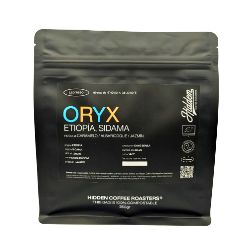 Oryx Etiopía Oryx Etiopía